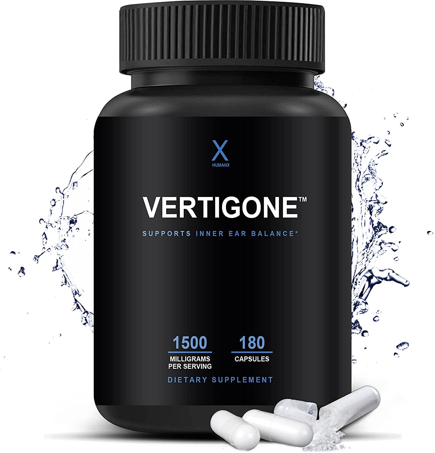 VertiGone Vertigo Supplement USA Third Party Tested Natural Inner