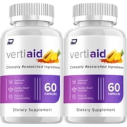 Vertiaid Supplement Capsules   Vertiaid All Natural Memory Focus Pills, 2 Pack, 120 Capsules