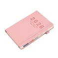 thumbnail image 1 of Vertical 2026 Planner A5 Calendar Notek 8.46x5.7x0.39in, Annual Schedule Organizer with Elastic Closure for Office Home Planning(Pink), 1 of 6