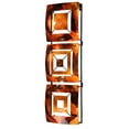 thumbnail image 1 of HomeRoots 294497 Tabitha Vertical 3-Panel Metal Wall Decor  Lacquered, 1 of 2