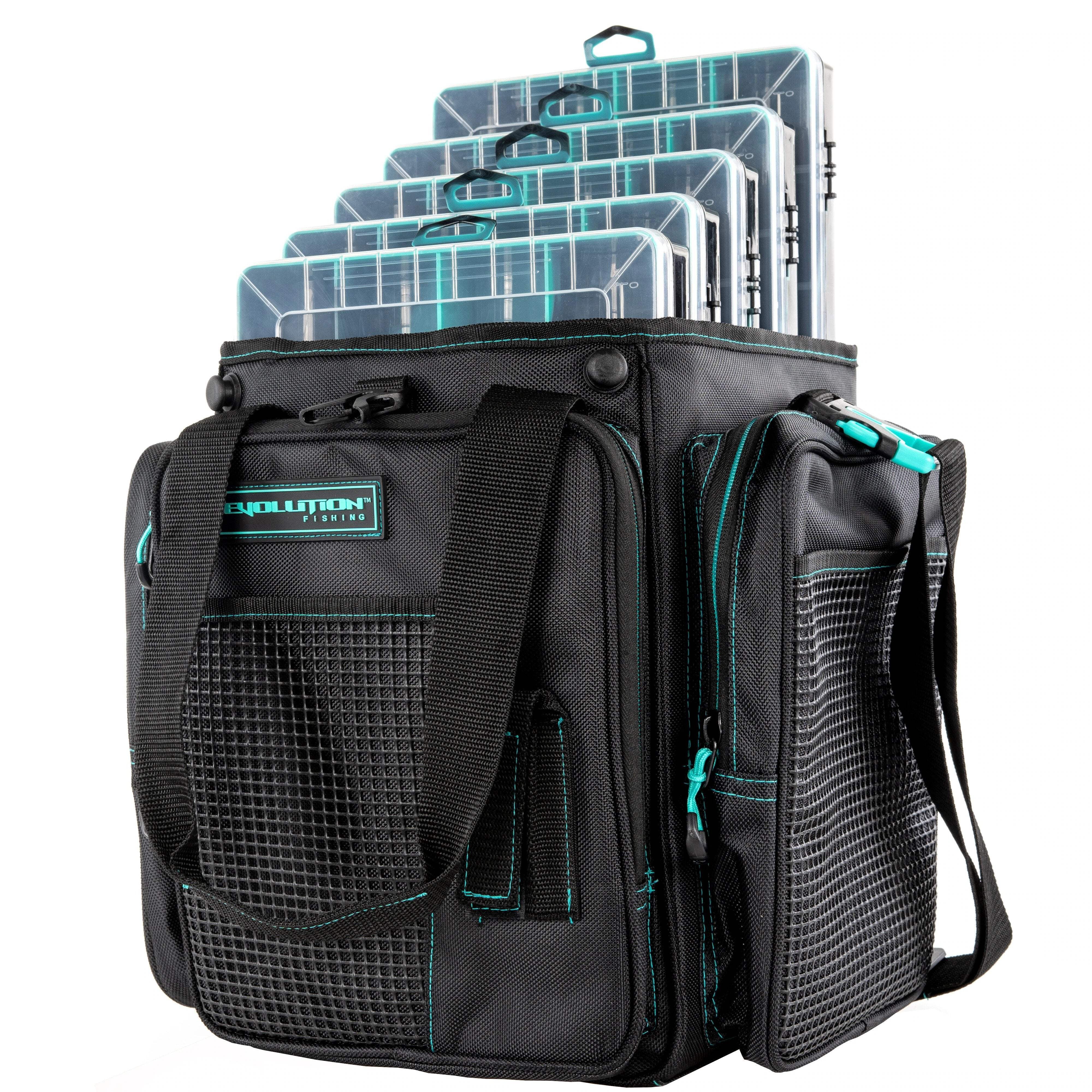 Evolution Outdoors, Vertical 3700 Drift Series Tackle Bag, Fishing Bag, 1 Piece