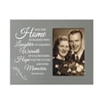 thumbnail image 1 of Vertical 8x10 Picture Frame holds 4x6 photo - May This Home, 1 of 8