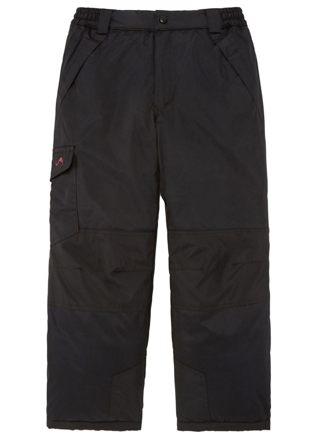Vertical 9 Girls Black Water & Wind Resistant Snow & Ski Pants XSmall