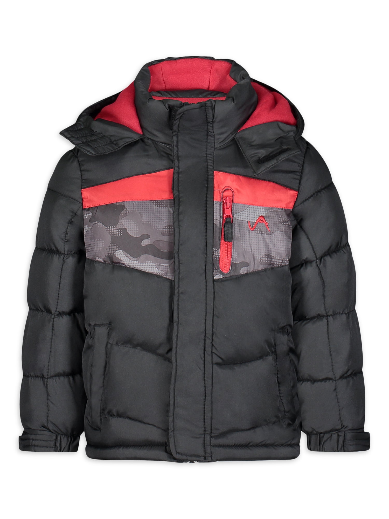 Cb sports hooded puffer coat cheap
