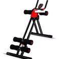 Vertical Ab Roller Coaster Abdominal Exercise Machine TCSFJ Handrail