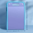thumbnail image 1 of Vertical Accordion File Folder 13 Pockets Expanding File Organize with Labels, #D, 1 of 9