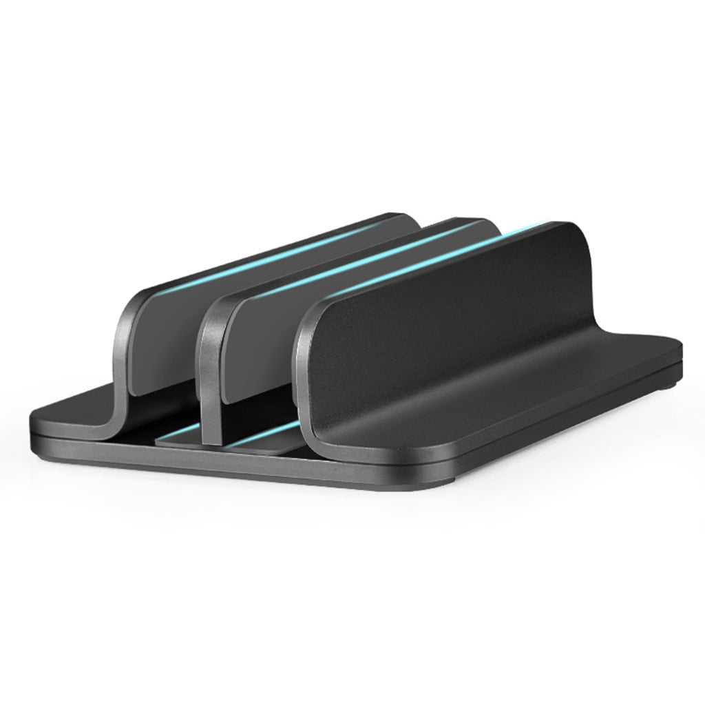 Vertical Adjustable Laptop Holder Width Adjustable Premium Vertical Laptop Stand Desk Management