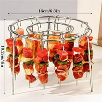 Vertical Air Fryer and Grill Combo Stainless Steel Air Fryer Oven with Baking Rack, 360° Rapid Heating Technology for Crispy Fried Food, Low Oil, Easy Clean