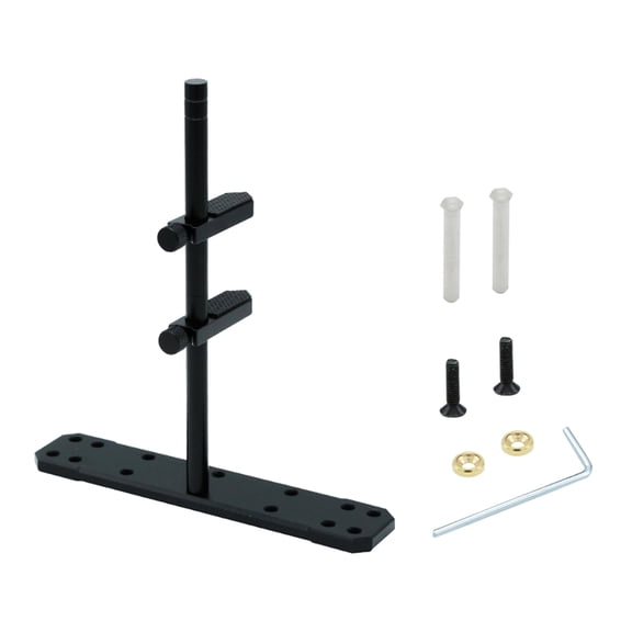 Vertical Aluminum Alloy Graphics Video Stand GPU Support Desktop PC for Case Video Cards Holder Bracket Cooling Kit