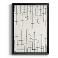 thumbnail image 1 of Vertical Arrangement I Premium Framed Print, in Gold, Black, or Silver - Ready to Hang, 1 of 9