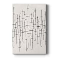 thumbnail image 1 of Vertical Arrangement II Premium Gallery Wrapped Canvas - Ready to Hang, 1 of 9