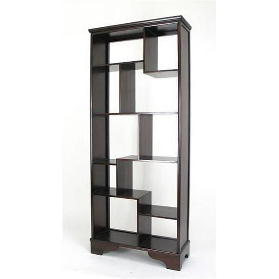 Vertical Asian Storage Shelves