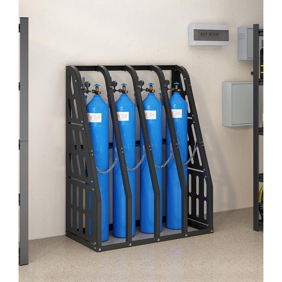 Vertical Bar Rack Standing Steel Vertical Long Parts Industrialized Large Capacity Storage Racks Rugged and Durable for Factories, Warehouses, Garages