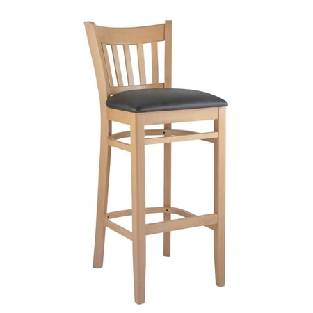 Vertical Bar Stool in Natural