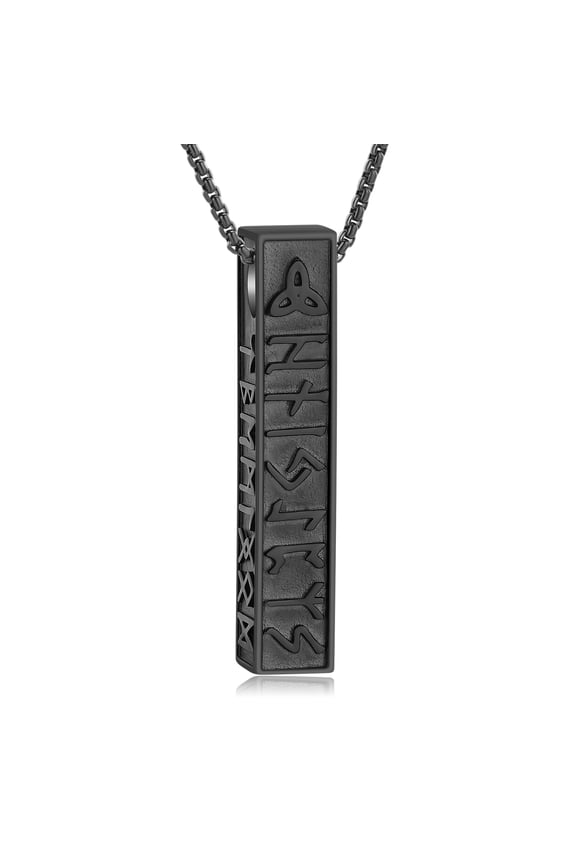 Vertical Bar Urn Necklace for Ashes Simple Bar Urn Pendant Memorial -Ashes Keepsake Cremation Necklace Jewelry
