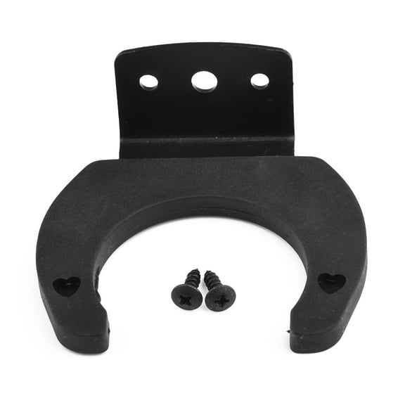Vertical Baseball Bat Rack Wall Mount Display Holder for Softball Tennis Racket Storage No Scratches,Black