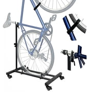 Blacksmith Vertical Bike Stand,Space-Saving Bike Rack, Upright Bicycle Floor, Stand Indoor Bike Holder with Adjustable Height for 29" Wheels