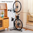 thumbnail image 1 of Vertical Bike Stand for Indoor Storage, Heavy Duty Bicycle Rack for Garage, Fits MTB, Road Bike, E-Bike, 1 of 5