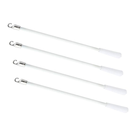 Vertical Blind Opening Rod 43cm Fiberglass Blind Rod Hook for Easy Control