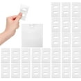 thumbnail image 1 of Vertical Blind Repair - 10 Sets Vertical Blind Repair Tabs / Vertical Self Adhesive Vane Repair Blinds Broken Vane Repair Kit / Blind Adhesive / Pre-Cut Vertical Blinds / Blind Fixers, 1 of 6