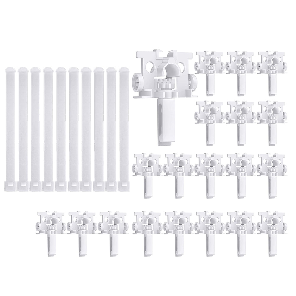 Vertical Blind Repair Carrier with Stem Vertical Blinds Repair Kit White Blinds Replacement