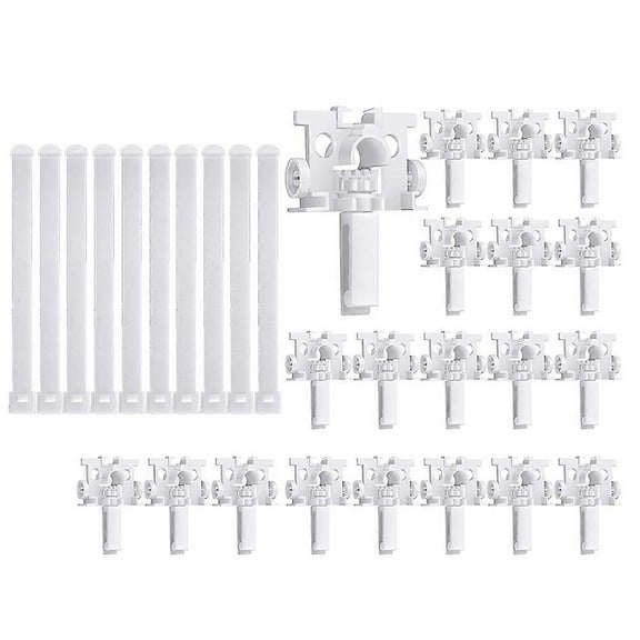 Vertical Blind Repair Carrier with Stem Vertical Blinds Repair Kit White Blinds Replacement Parts20