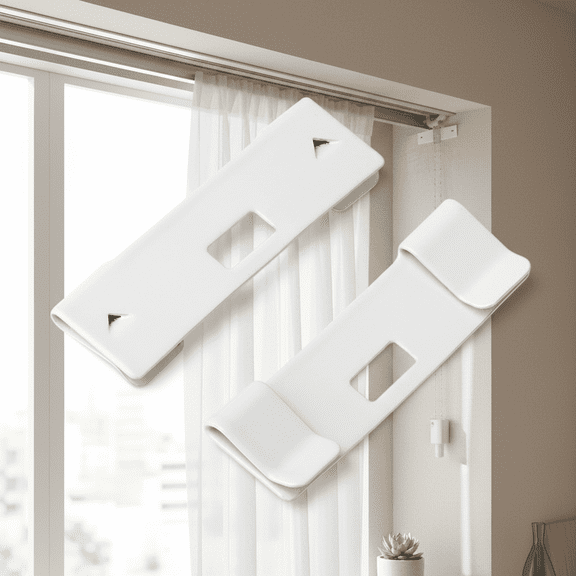 Vertical Blind Repair Clips 23 Pcs No Tools Required Vane Savers for Easy Window Blind Maintenance and Replacement