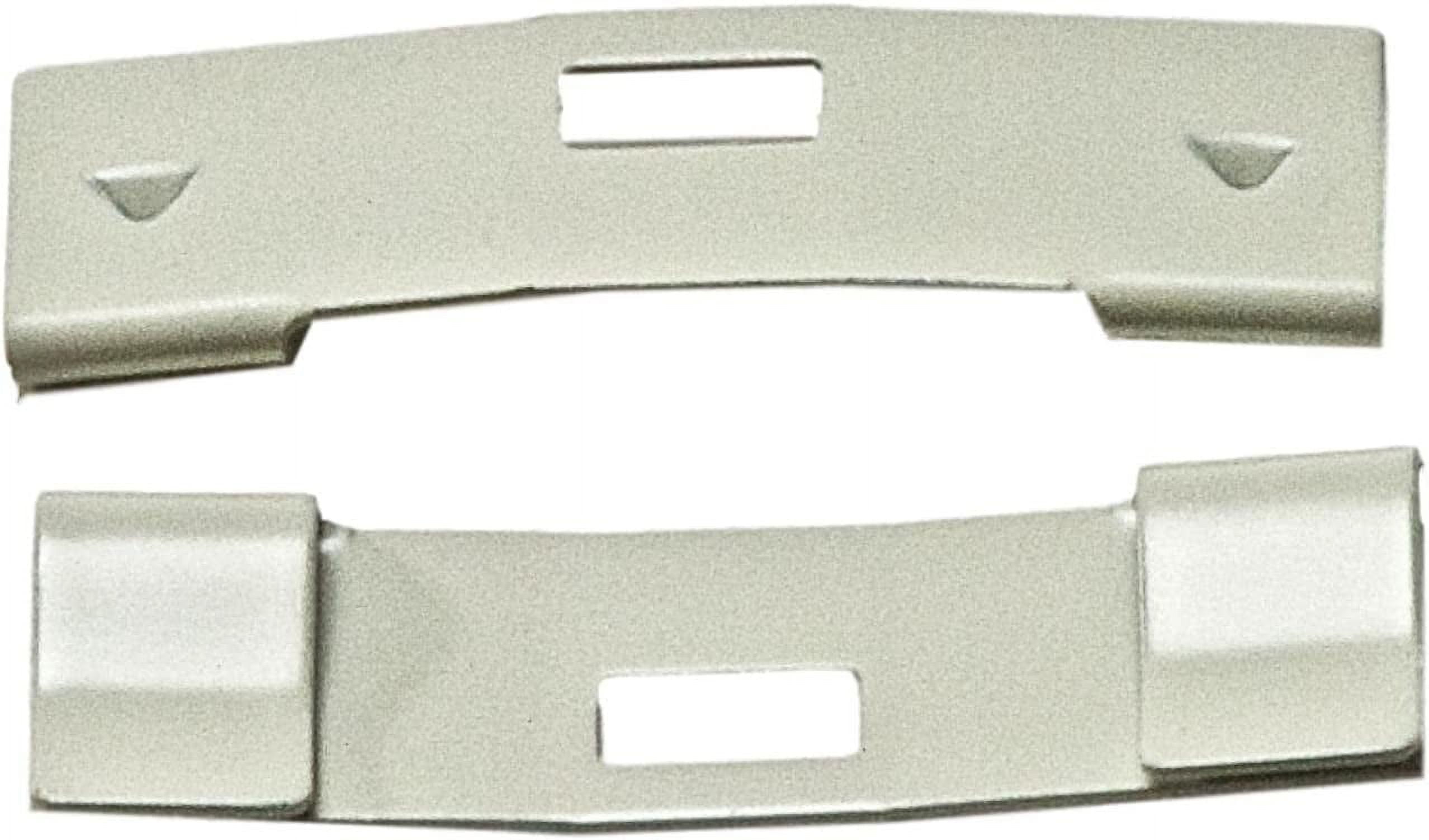 Vertical Blind Repair Clips With Curved Vane Saver For Window Blinds