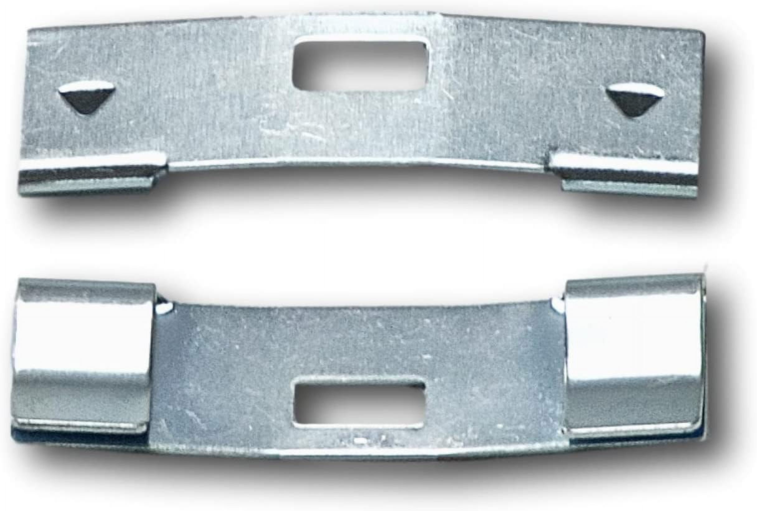 vertical blind repair clips with curved vane saver for window blinds