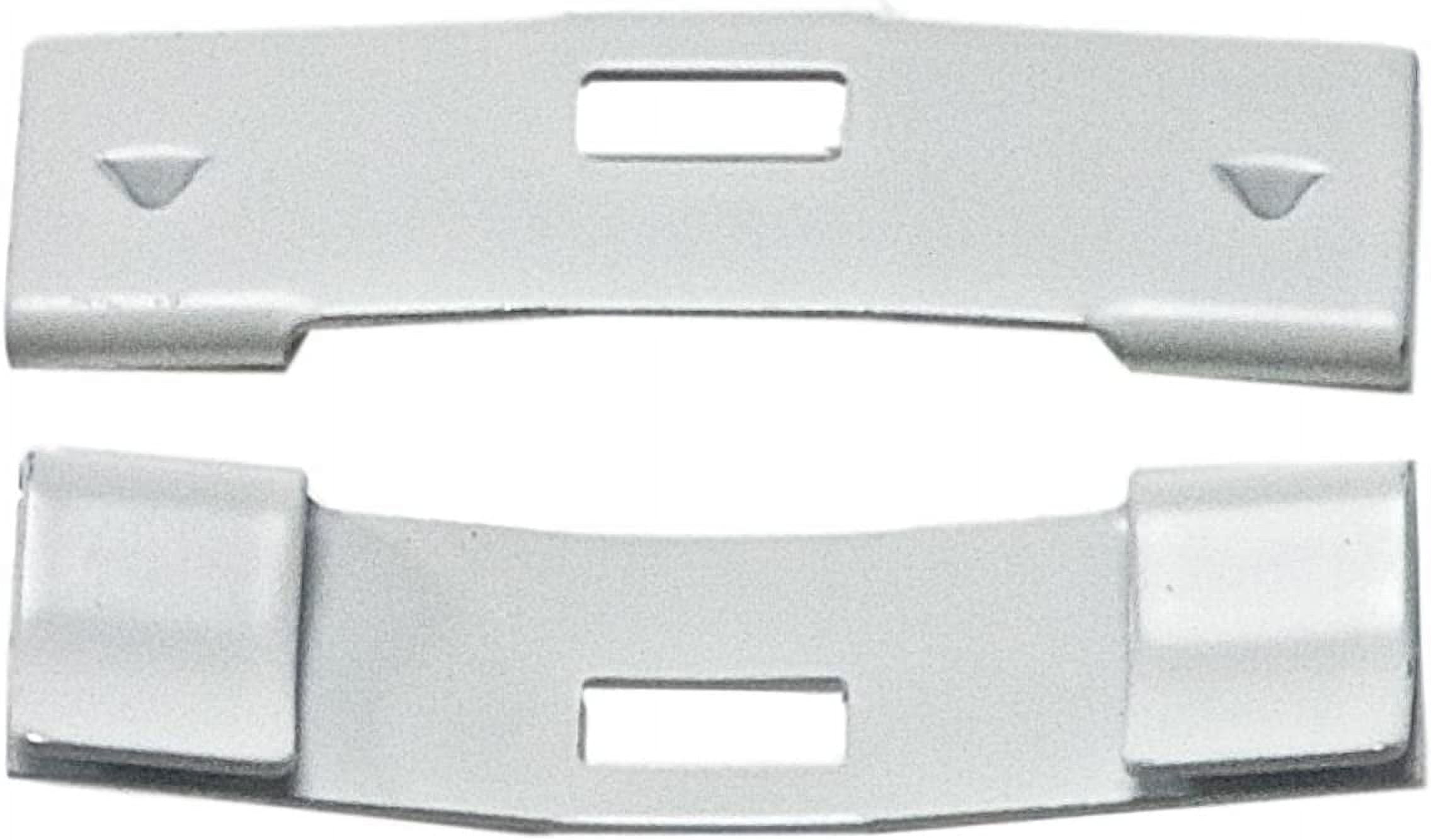 Vertical Blind Repair Clips With Curved Vane Saver For Window Blinds