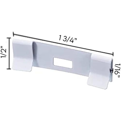 Vertical Blind Repair Clips With Curved Vane Saver For Window Blinds