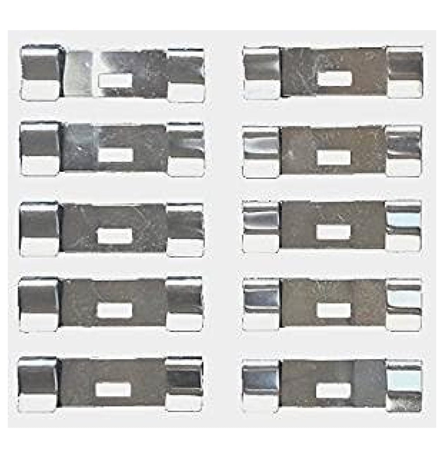 Vertical Blind Repair Clips with Curved Vane Saver for Window Blinds