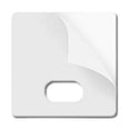thumbnail image 1 of Vertical Blind Repair Tabs, Aetherz Clear Blind Replacement Parts Blind Repair Tabs for Vertical Blinds Slats Repair, 1 of 9