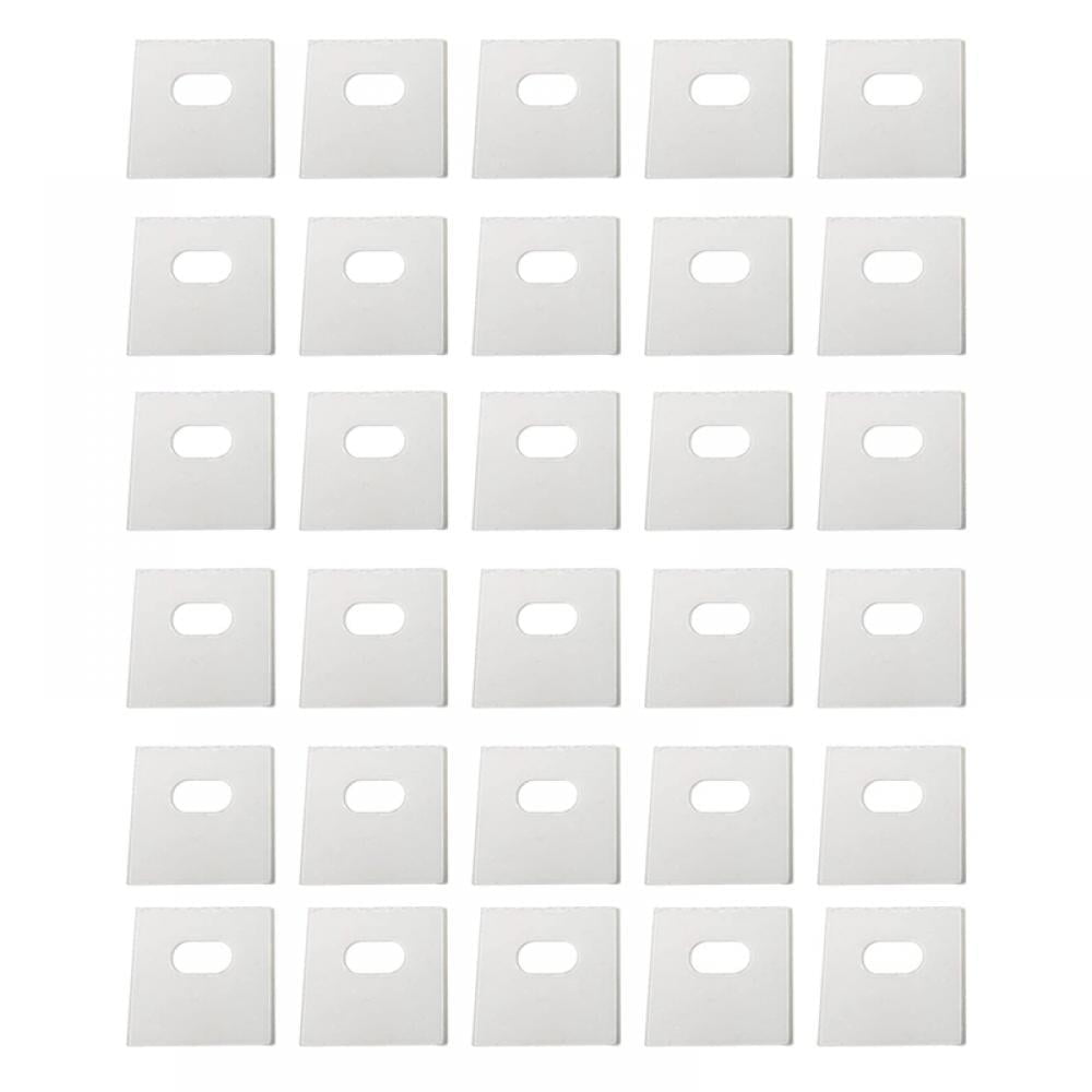 Vertical Blind Repair Tabs, Clear Blind Fixers, Vertical Blind Repair Vane Savers