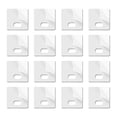 thumbnail image 1 of Vertical Blind Repair Tabs Vane, Vertical Blind Repair Tabs Clear Fixer, 3cm Verticle Blinds Snap in Replacement Slats, Plastic Vertical Blind Repair Tabs for Vertical Blinds Replacement Slats, 1 of 5