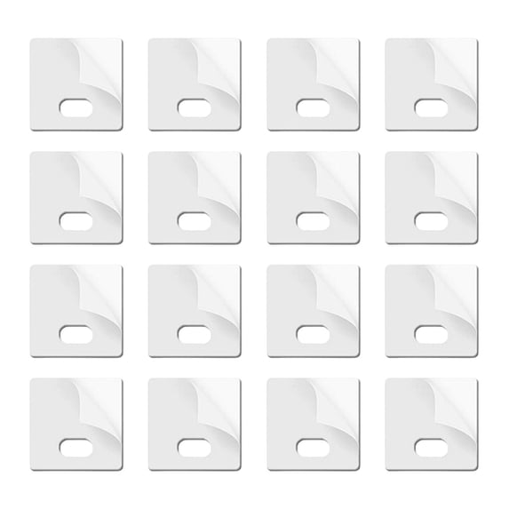 Vertical Blind Repair Tabs Vane, Vertical Blind Repair Tabs Clear Fixer, 3cm Verticle Blinds Snap in Replacement Slats, Plastic Vertical Blind Repair Tabs for Vertical Blinds Replacement Slats