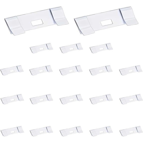 Vertical Blind Repair Vane Metal Tabs Replacement Fixer Kit for Slats