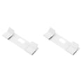 thumbnail image 1 of Vertical Blind Repairing Vane, Metal Vertical Blind Repairing Tabs, Metal Tabs Replacement for Vertical Blinds Replacement Slats, White, 1 of 9
