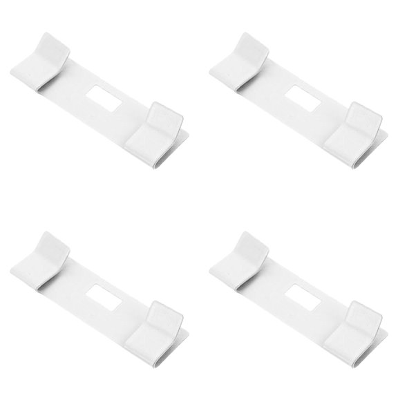 Vertical Blind Repairing Vane, Metal Vertical Blind Repairing Tabs, Metal Tabs Replacement for Vertical Blinds Replacement Slats, White
