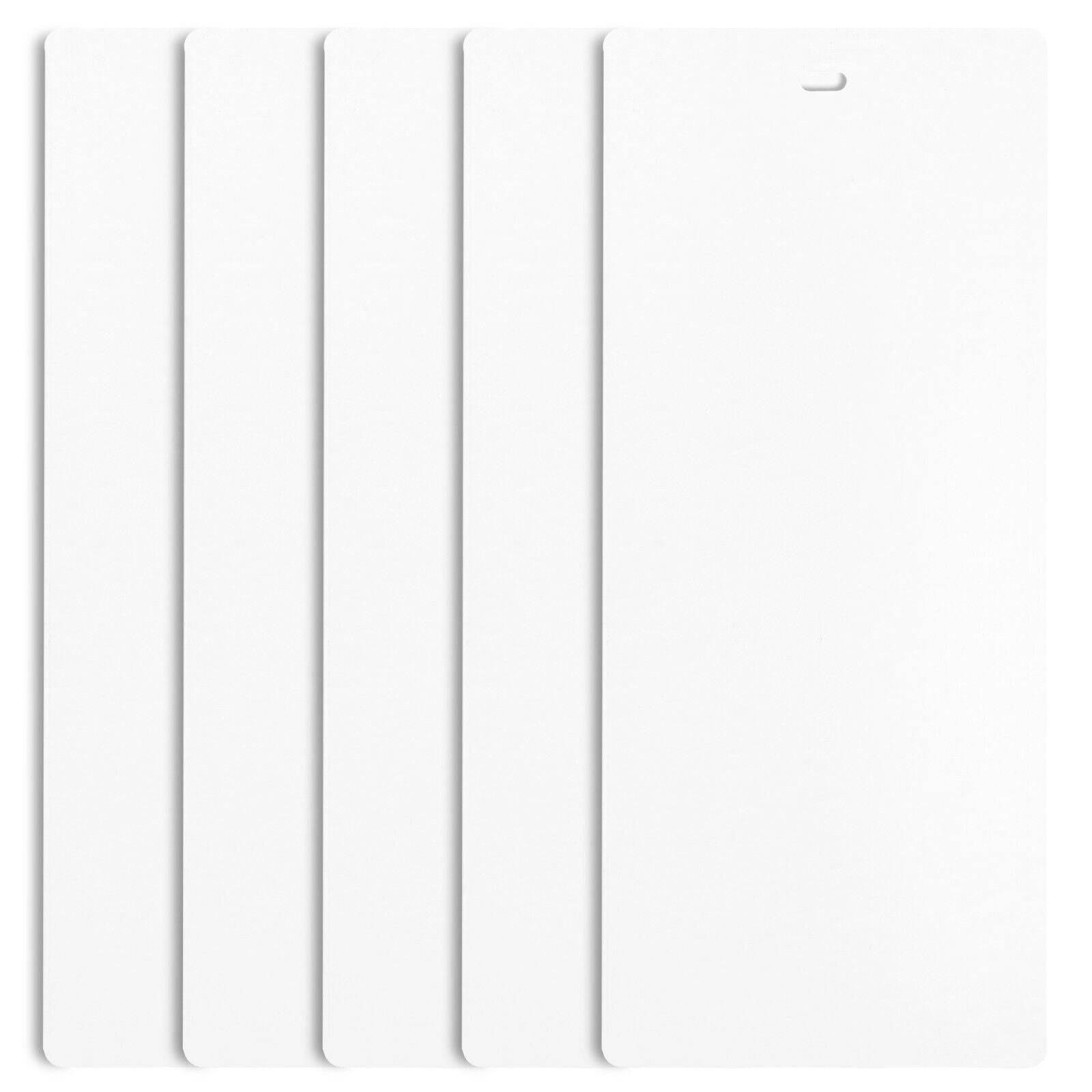 Vertical Blind Slats Vanes Replacement Blinds Home Windows 64.5" x 3.5