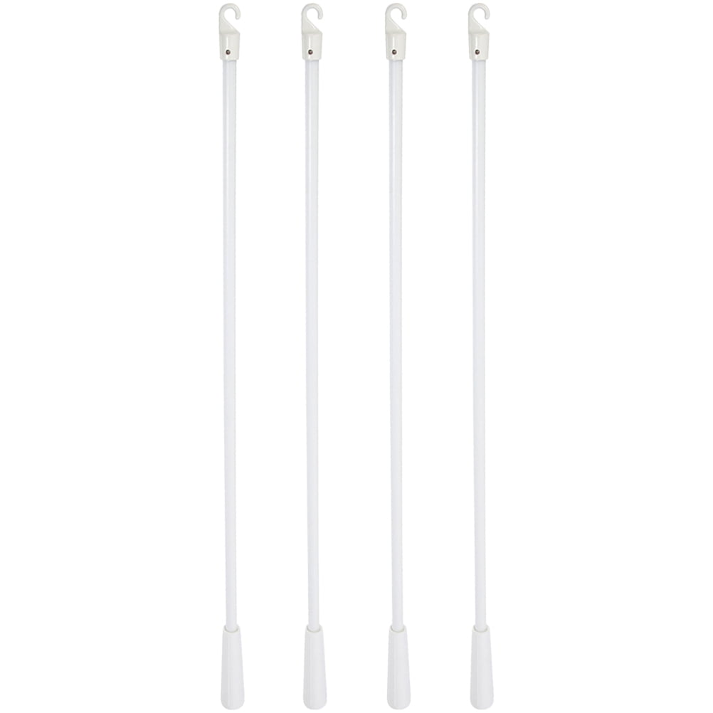 Vertical Blinds 4pcs Blind Wands Window Blind Tilt Rods Vertical Wand