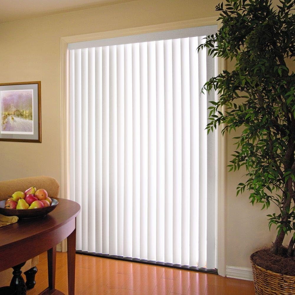 Vertical Blinds For Patio Doors, 78W X 84L Inches Large Window Blind