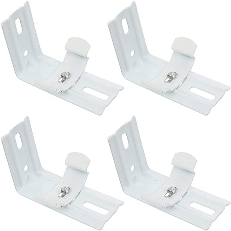 Vertical Blinds L Shaped Brackets Blinds Curtain Track Mounting