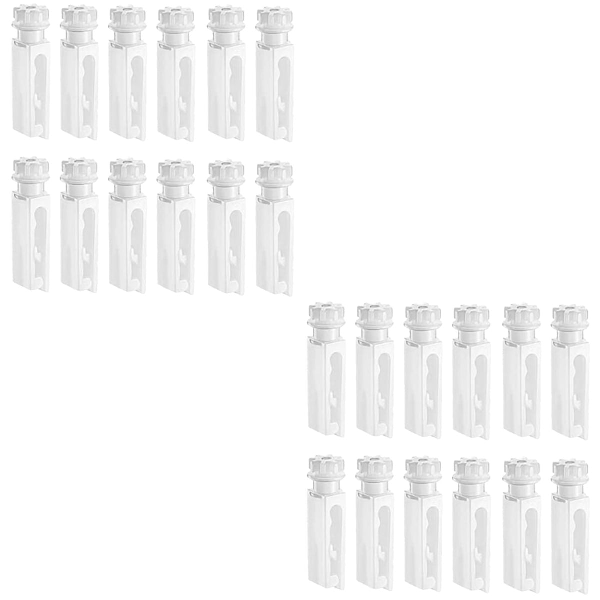 Vertical Blinds Parts Stem Replacements Curtain Pulley Accessories