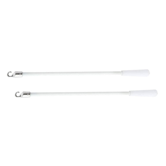 Vertical Blinds Replacement Rod 43cm Fiberglass Pull Stick Blind Opener