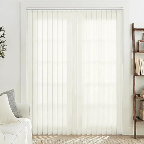 Vertical Blinds Replacement Slats, Light Filtering 25pcs