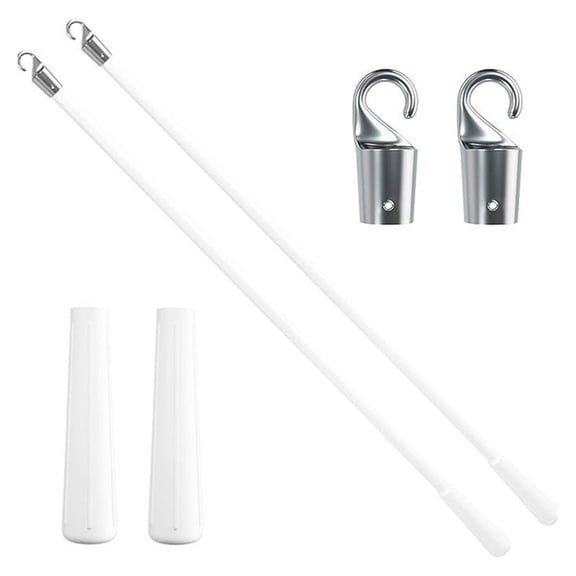 Vertical Blinds Replacement Tilt Wand Fiberglass Adjustable Rod for Curtain