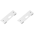 thumbnail image 1 of Vertical Blinds Vane Savers Metal Vertical Blind Repair Tabs Blind Replacement Parts, Durable Metal Vertical Blind Repair Vane Savers, Clips for Window Blinds Replacement Slats(2pcs,1.8x0.5"), 1 of 6