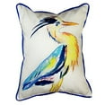 thumbnail image 1 of Vertical Blue Heron Large Indoor/Outdoor Pillow 16x20, 1 of 3