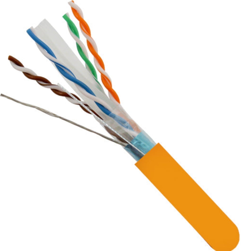 Vertical Cable 064 Series 1000ft Cat6A Shielded F/UTP Solid CMR Network Cable